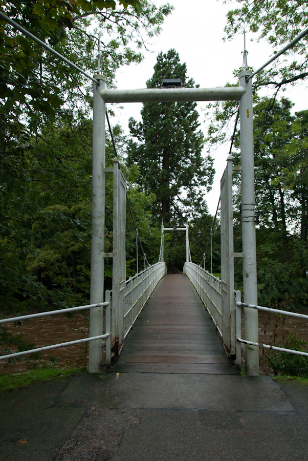 Island Bank Road, Bridge to Ness Islands, Inverness